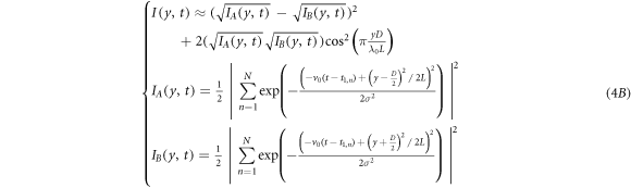 Interference Spring Wave Formula Wave-packet trajectory analysis of the self-interference and cross ...