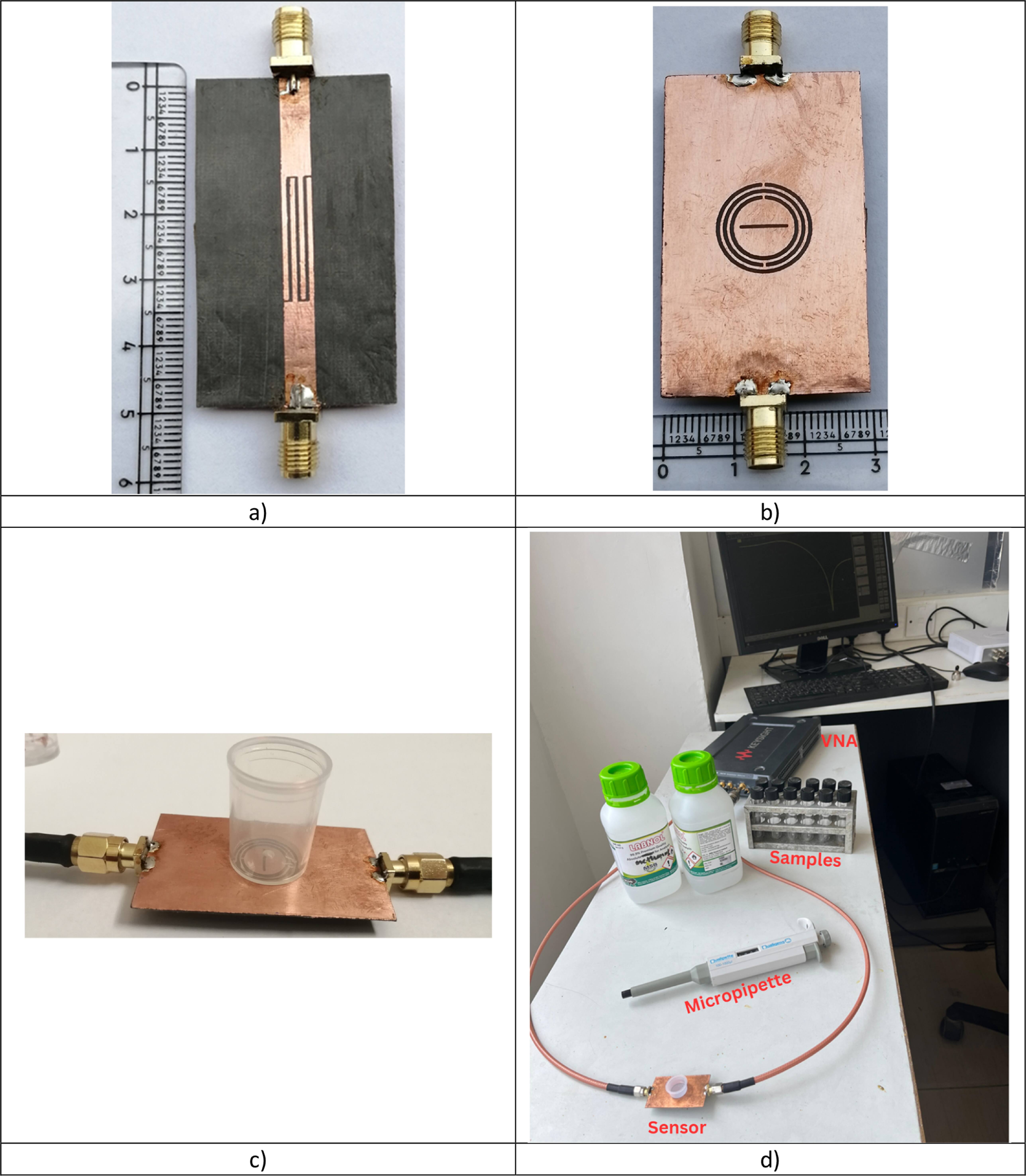 Improved microwave sensor with enhanced sensitivity for complex ...