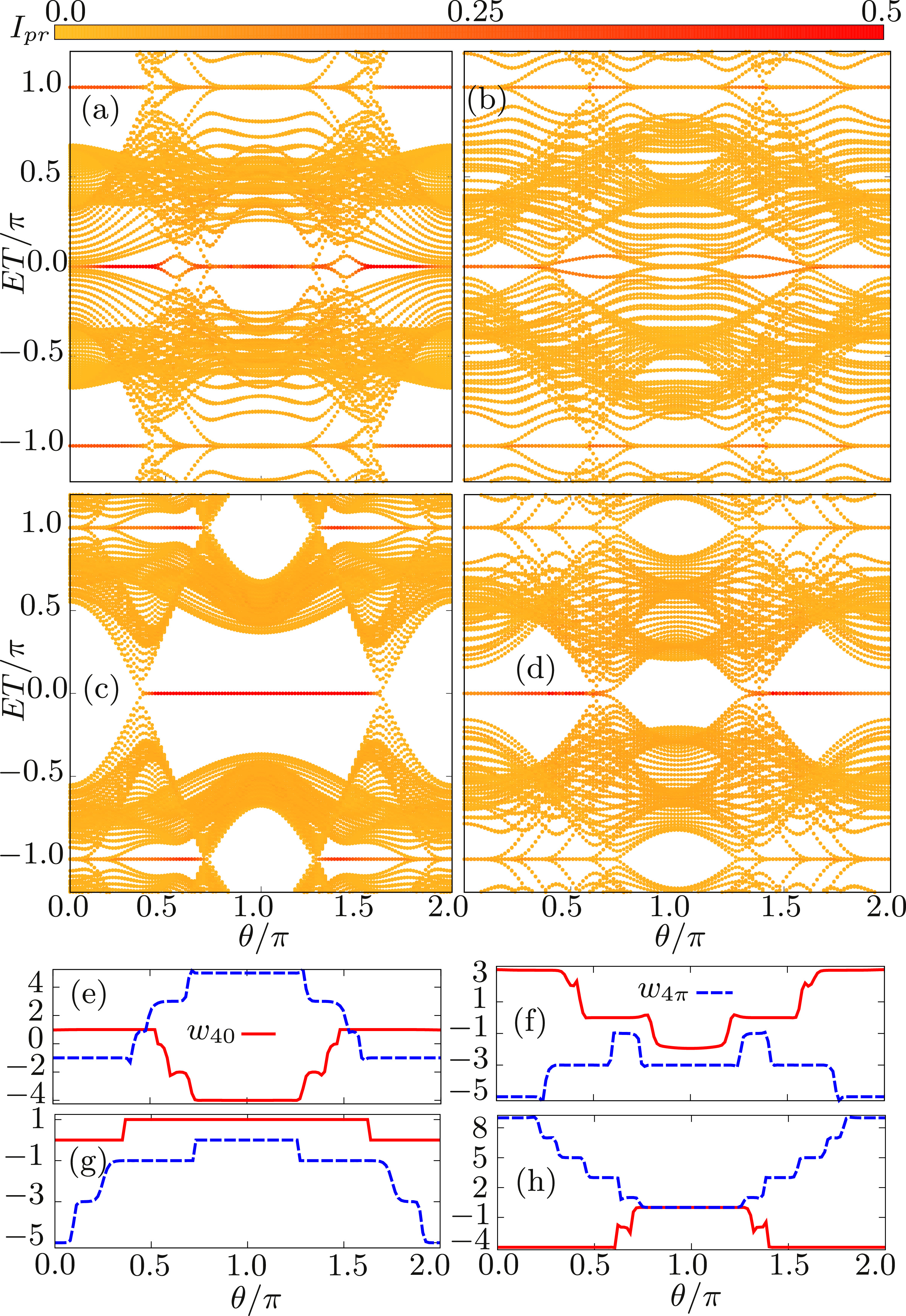 Floquet topological phases of higher winding numbers in extended Su ...