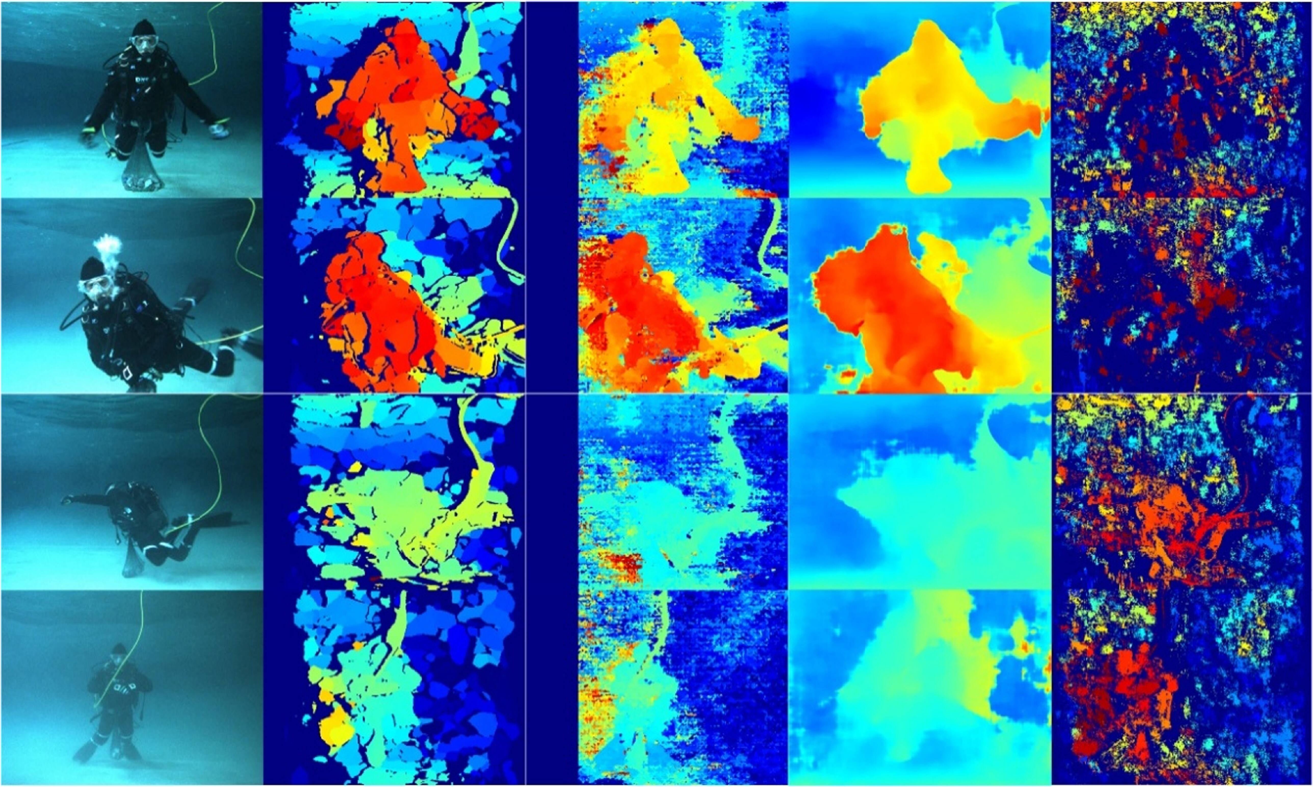 A robust underwater semi-global stereo matching method using an ...