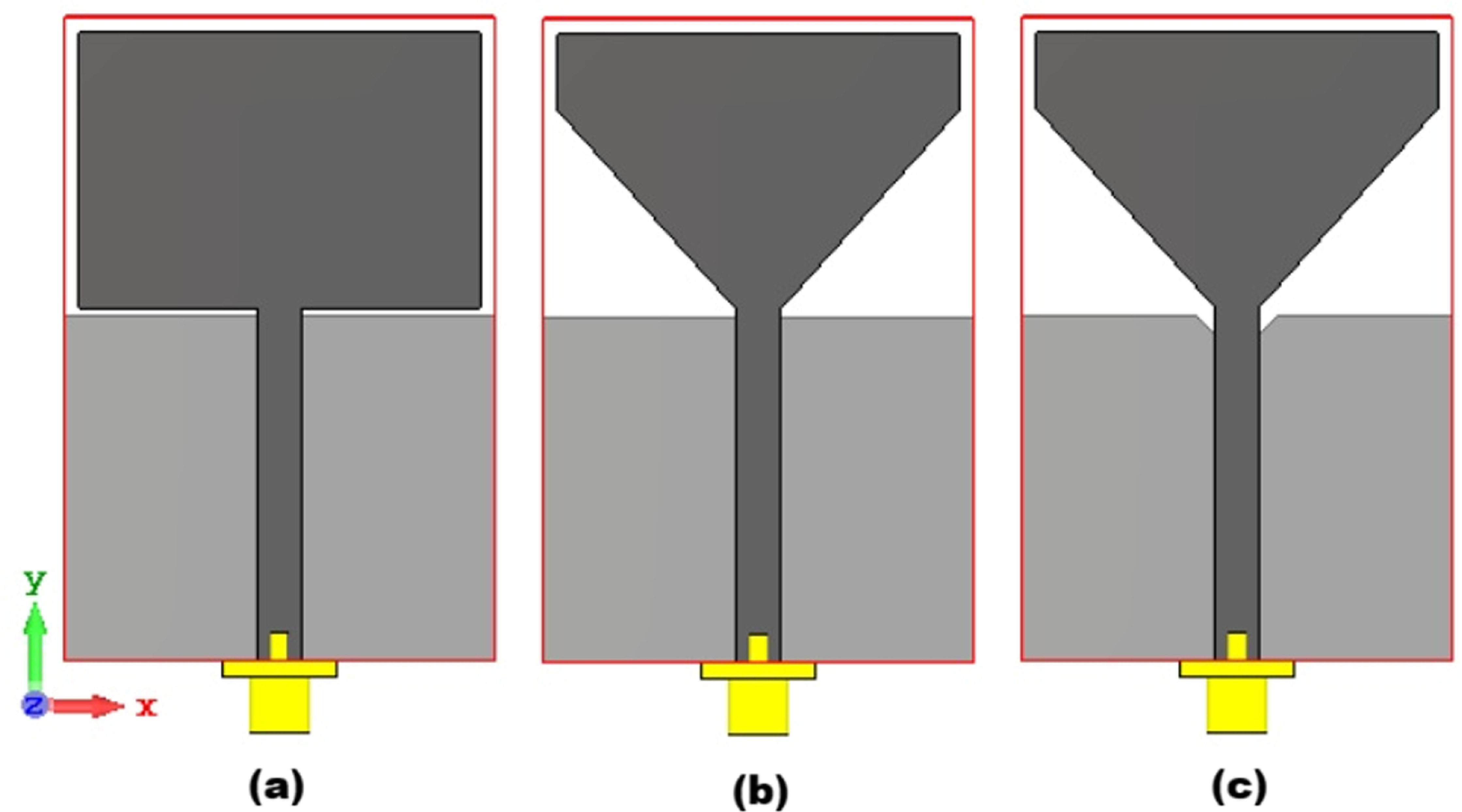 Design of four element MIMO antenna with switchable bandwidth ...
