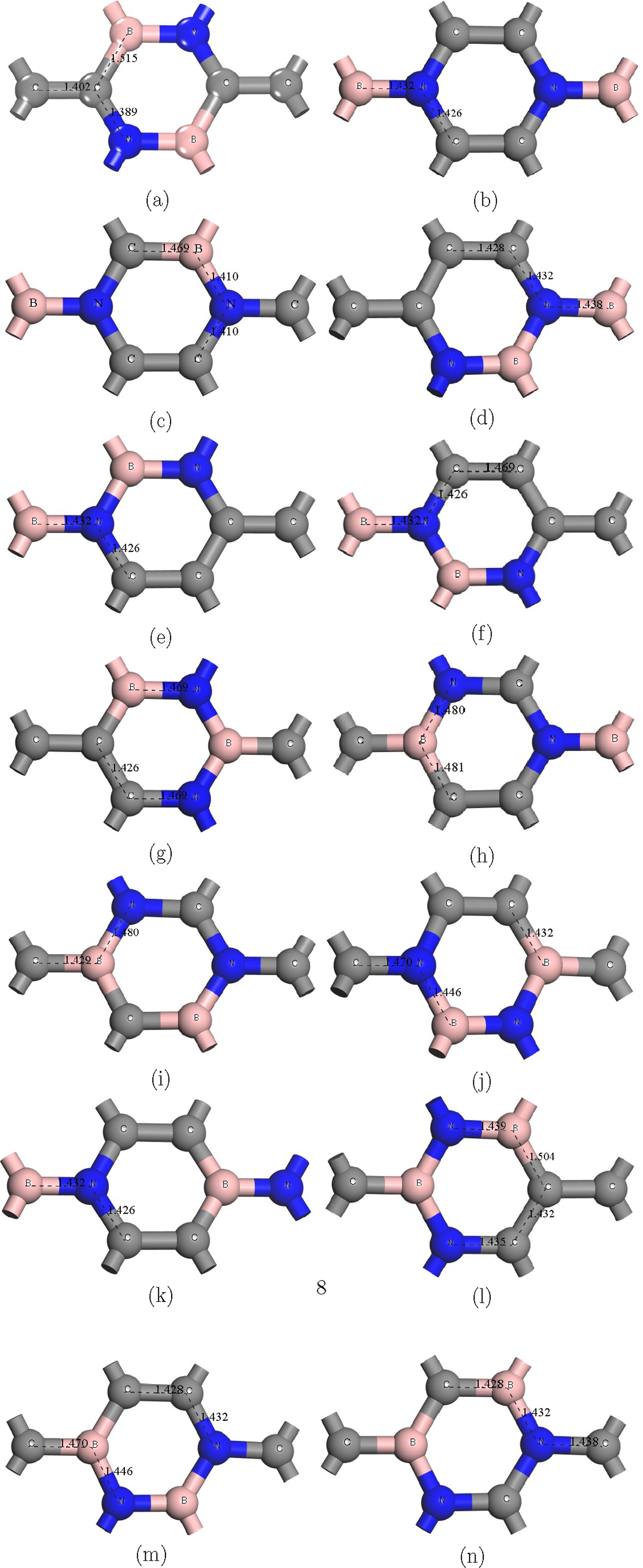Stability and band gap modulation of h-BN doped graphene - IOPscience