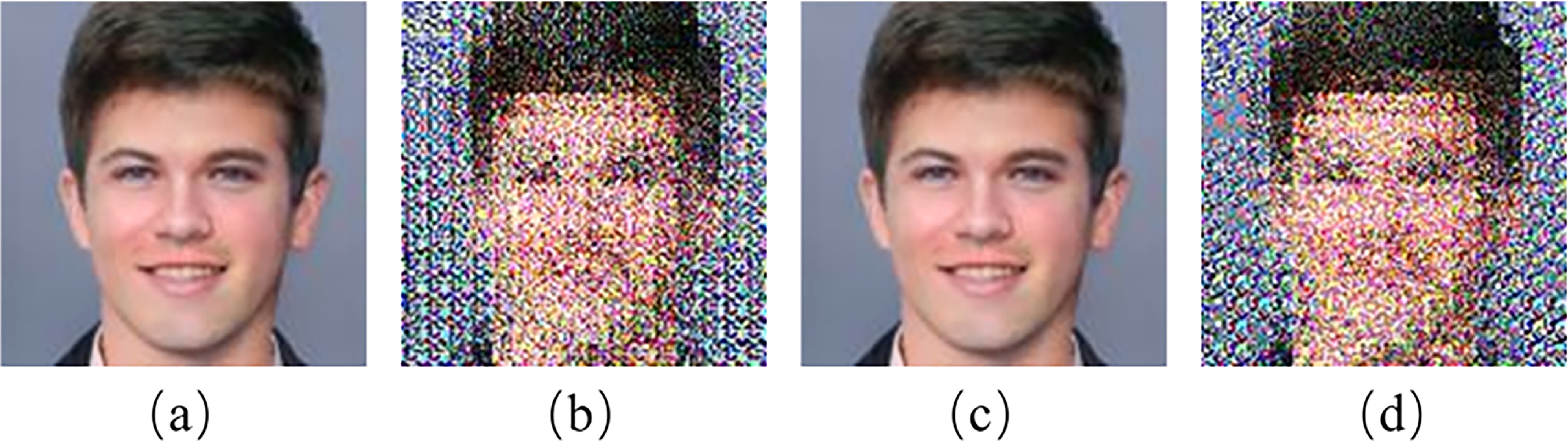 Exploiting an improved GAN model for reconstruction of TPE facial ...