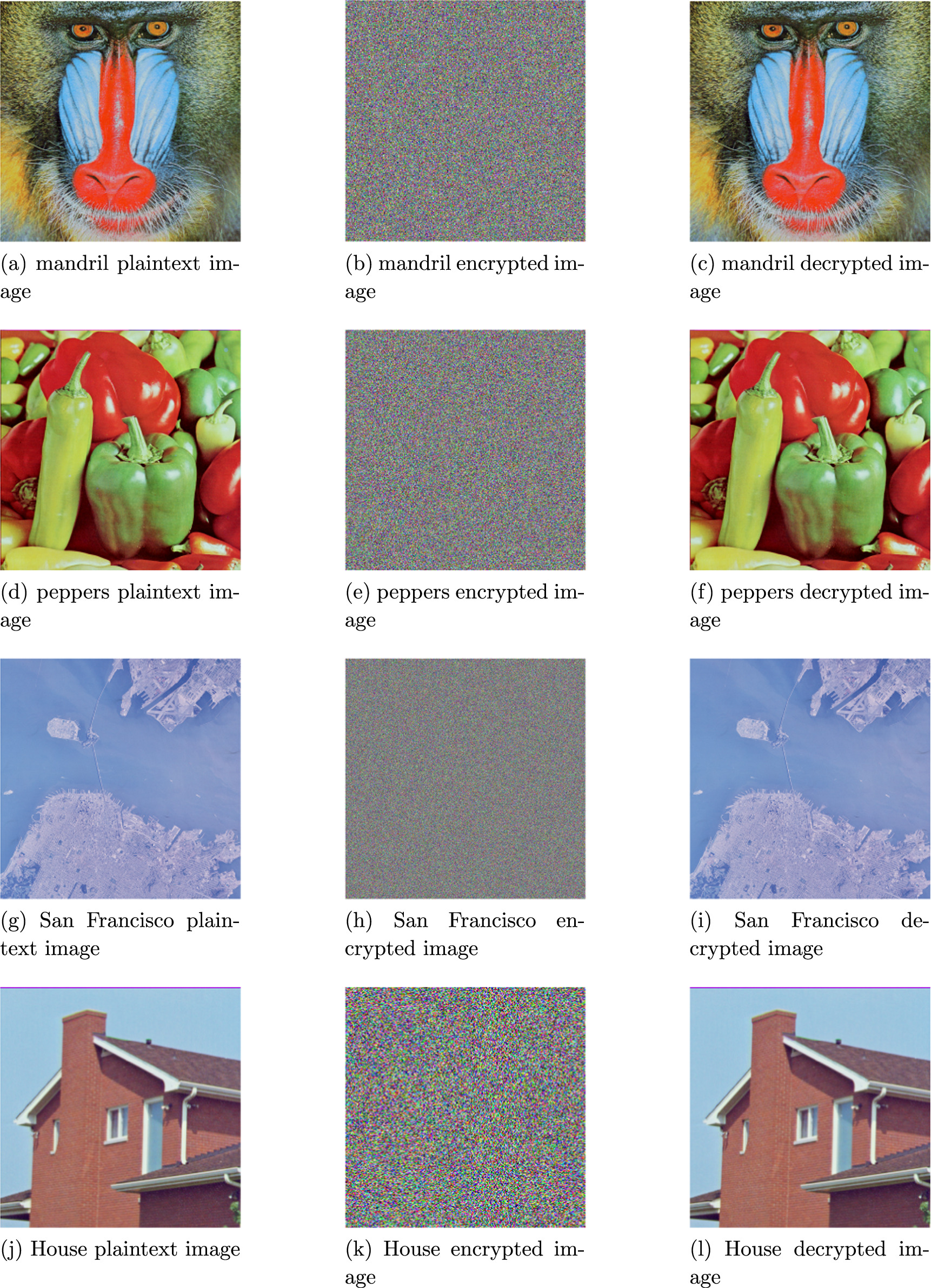A new color image encryption scheme based on DNA sequence operations ...