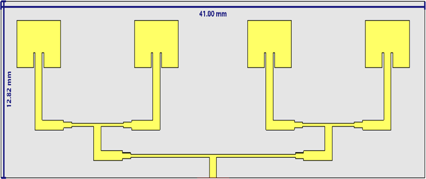Design, simulation, and fabrication of high-gain microstrip patch ...