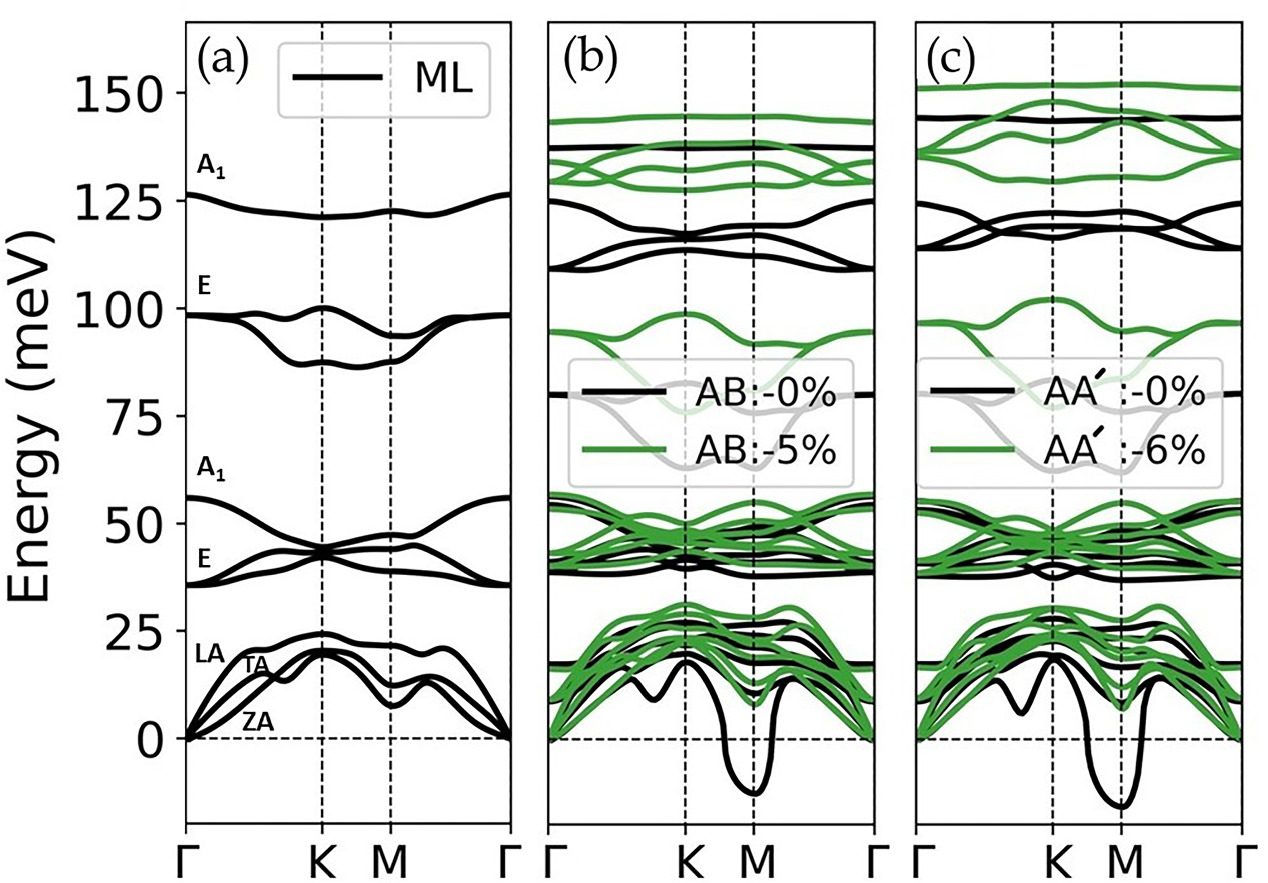 Superconductivity and phase stability in various combinations of Janus ...