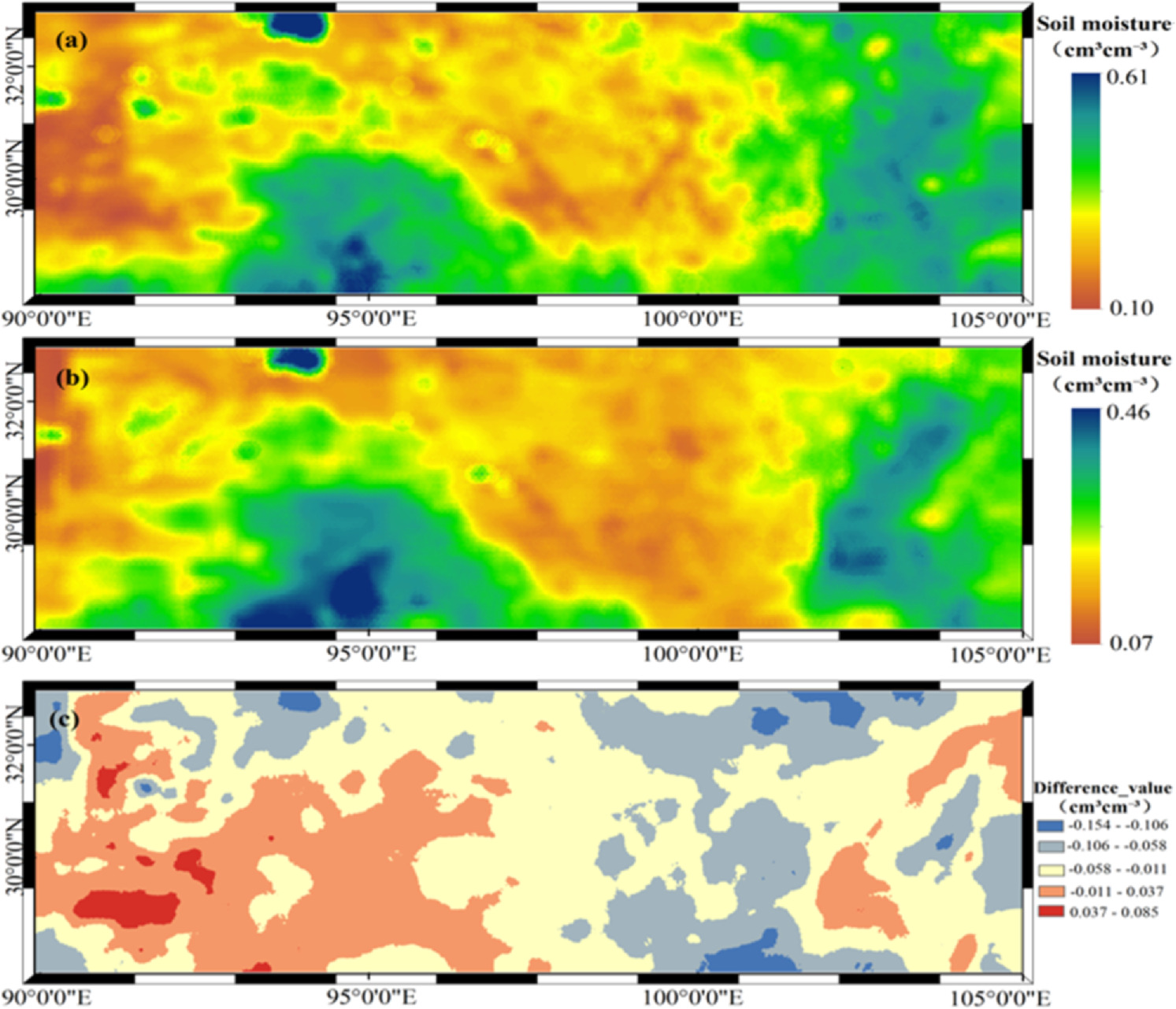 Exploration of Tianmu-1 and CYGNSS to estimate soil moisture with GNSS ...