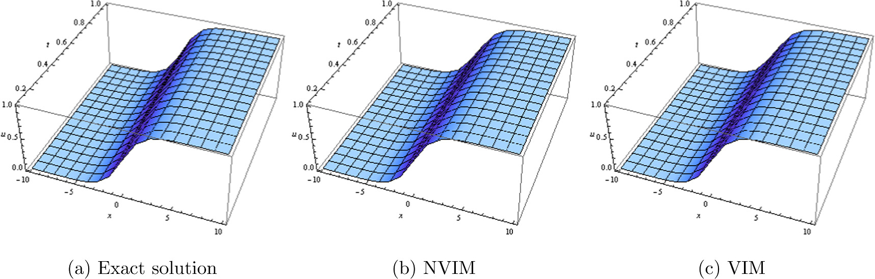 A new variational iteration method for solving reaction-diffusion ...