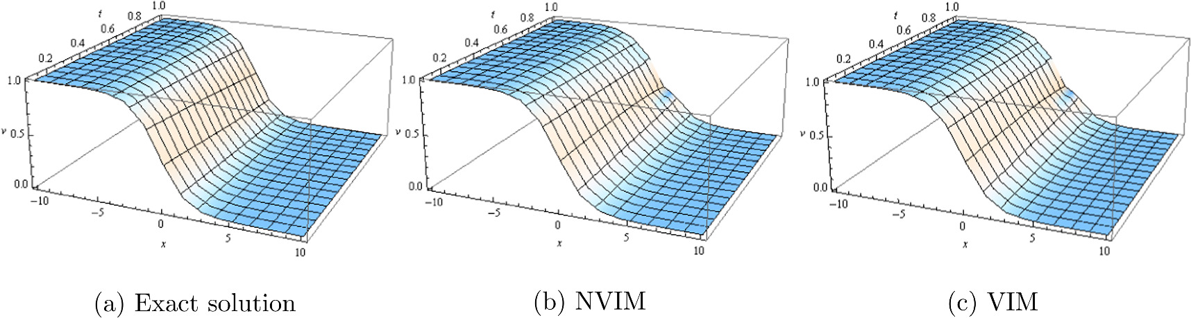 A new variational iteration method for solving reaction-diffusion ...