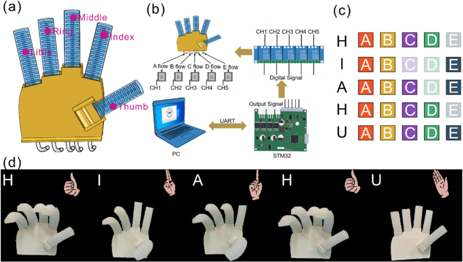 Pneumatic soft bionic actuators inspired by elephant trunk for ...