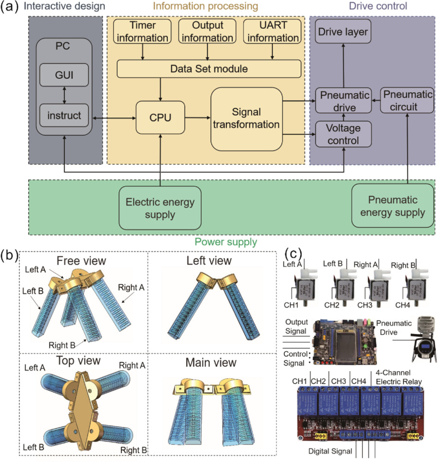 Pneumatic soft bionic actuators inspired by elephant trunk for ...