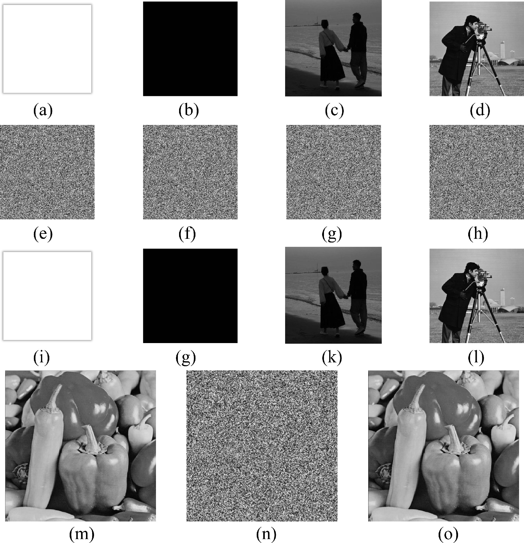 Image encryption algorithm based on a l dimensional chaotic map and ...