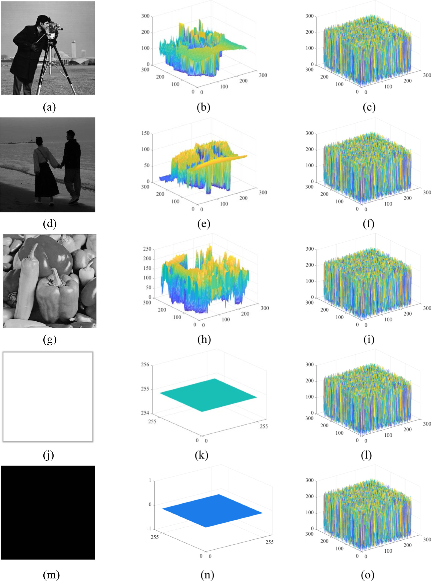 Image encryption algorithm based on a l dimensional chaotic map and ...