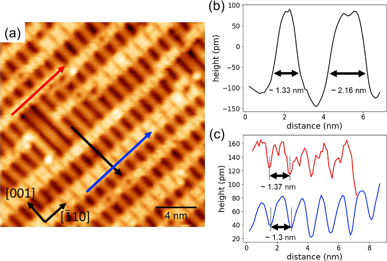STM study of unusual link structure formation on rutile TiO2(110)-(1×2 ...