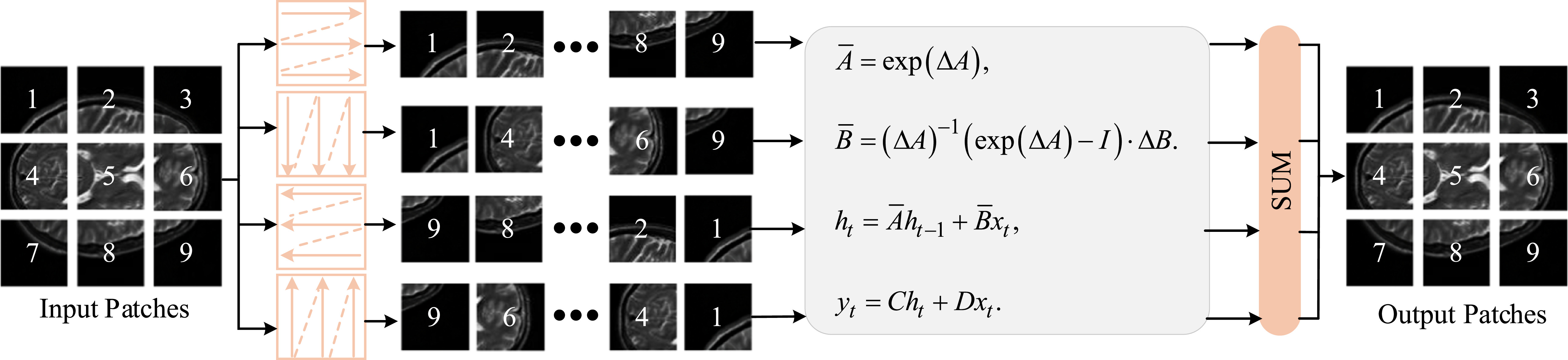Dual-branch diffusion model with enhanced mamba for MRI blind super ...