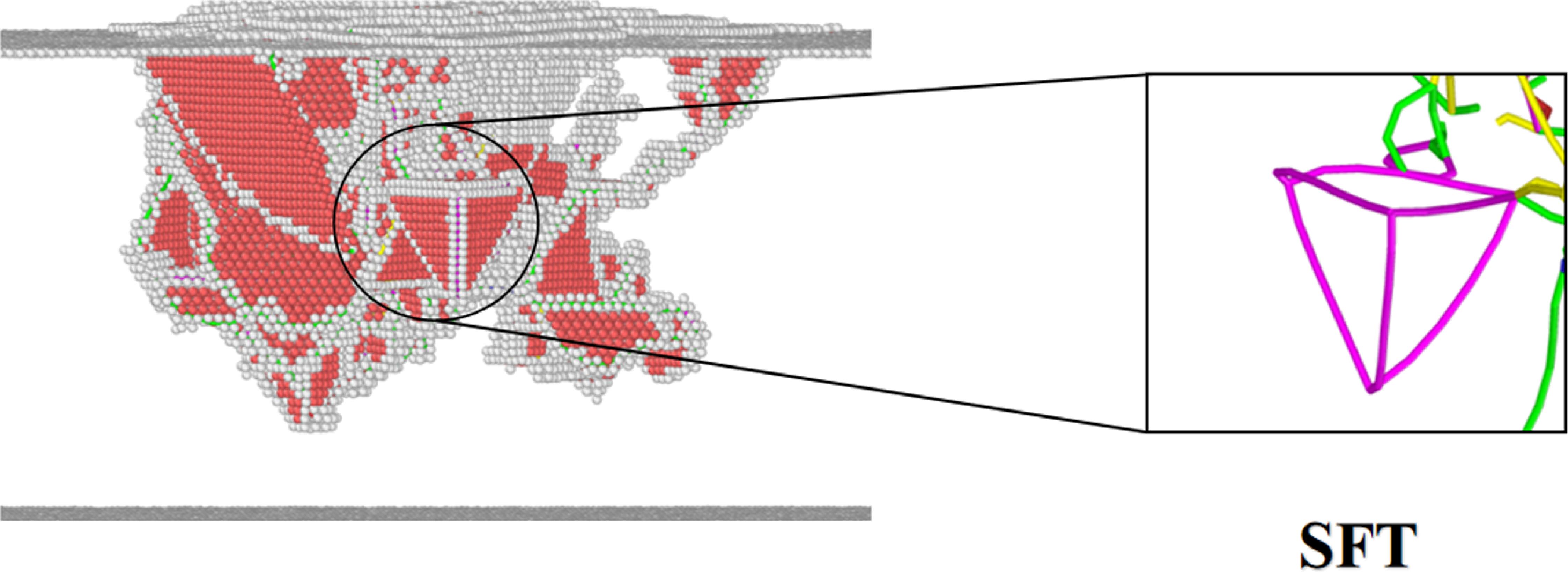 Comparative analysis of anisotropy between single crystal and ...