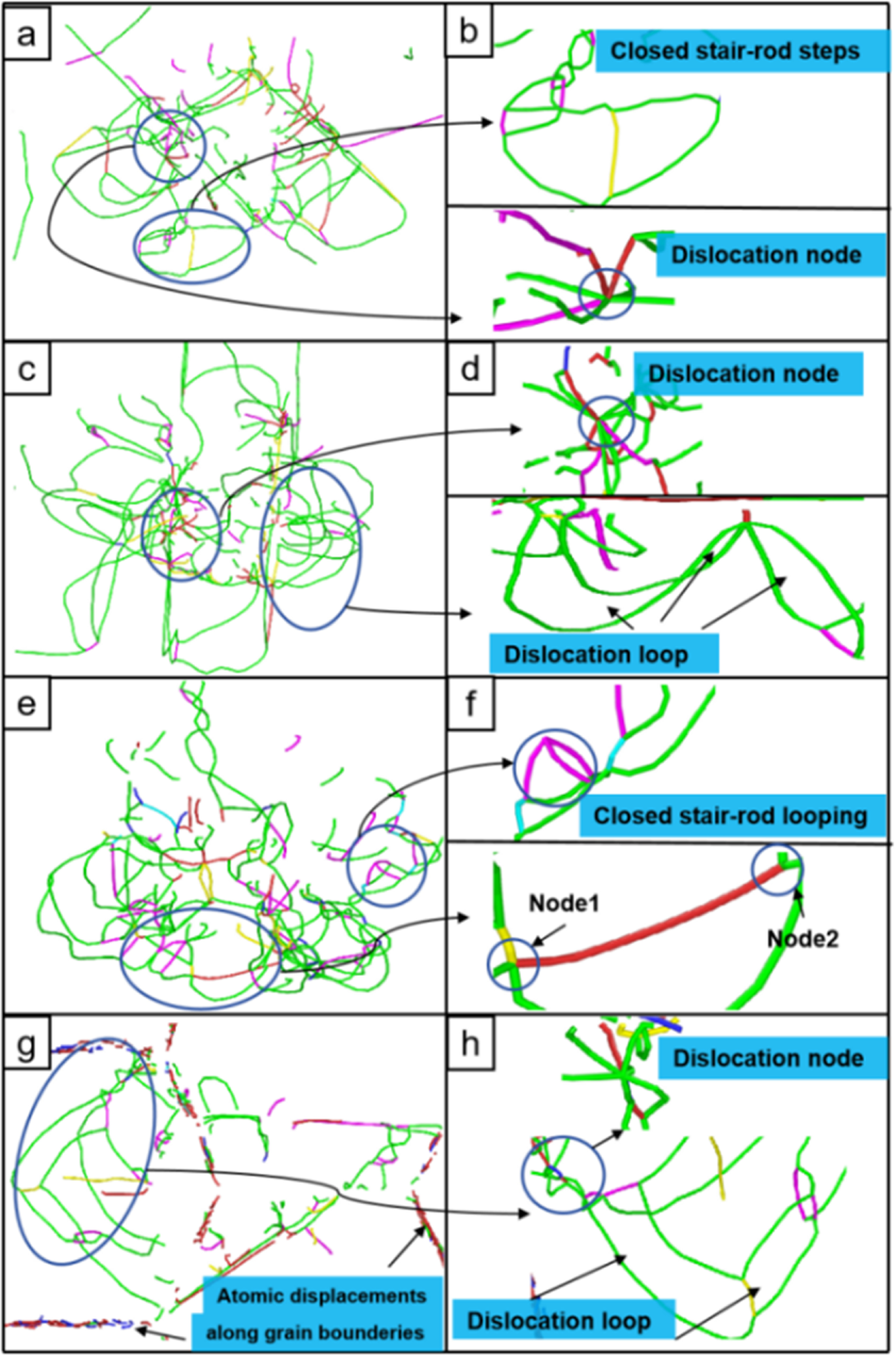 Comparative analysis of anisotropy between single crystal and ...