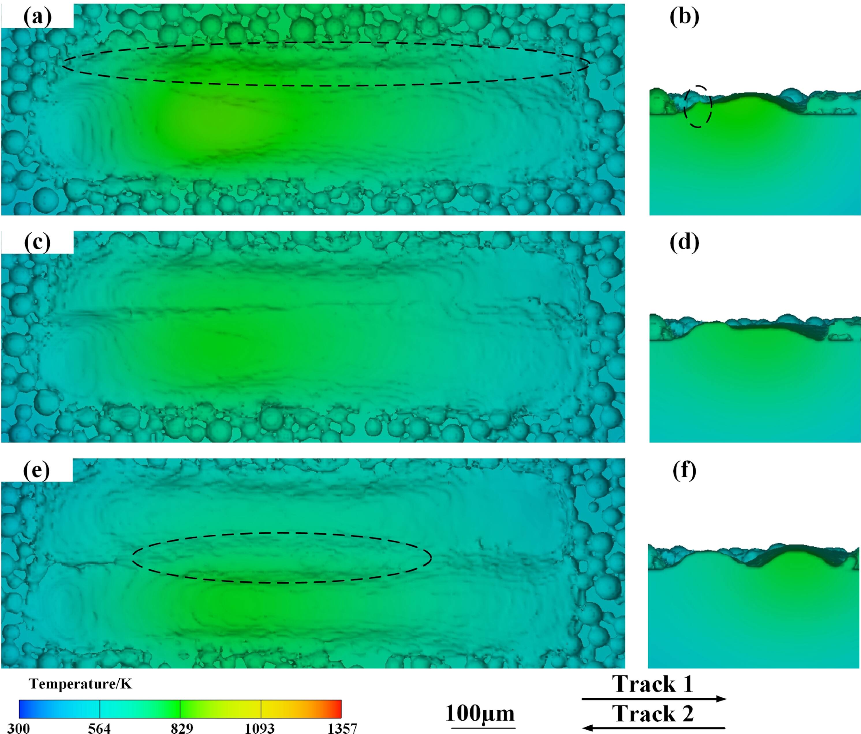 Study on the mechanism of defect formation in pure copper fabricated ...
