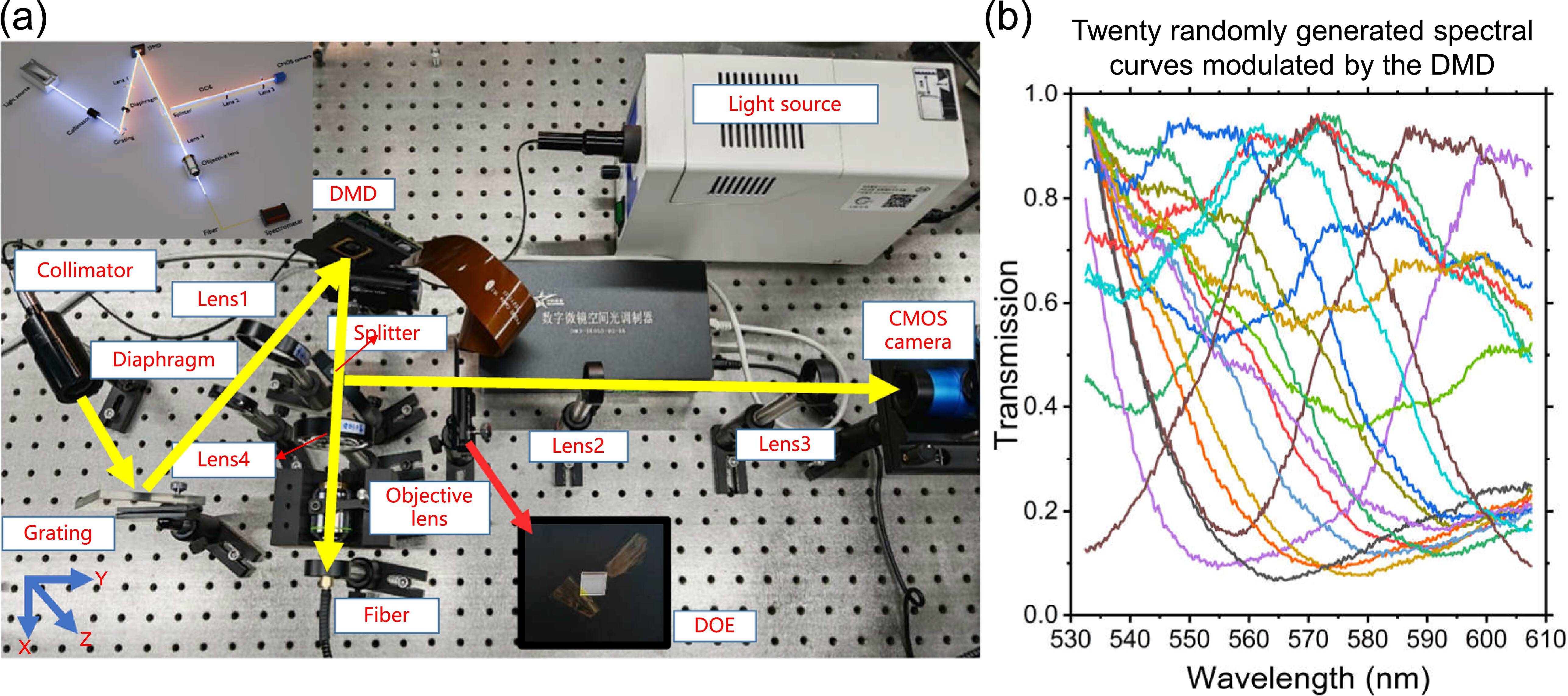 Spectroscopy Dispersion Data-driven computational spectroscopy sensing based on dispersion ...