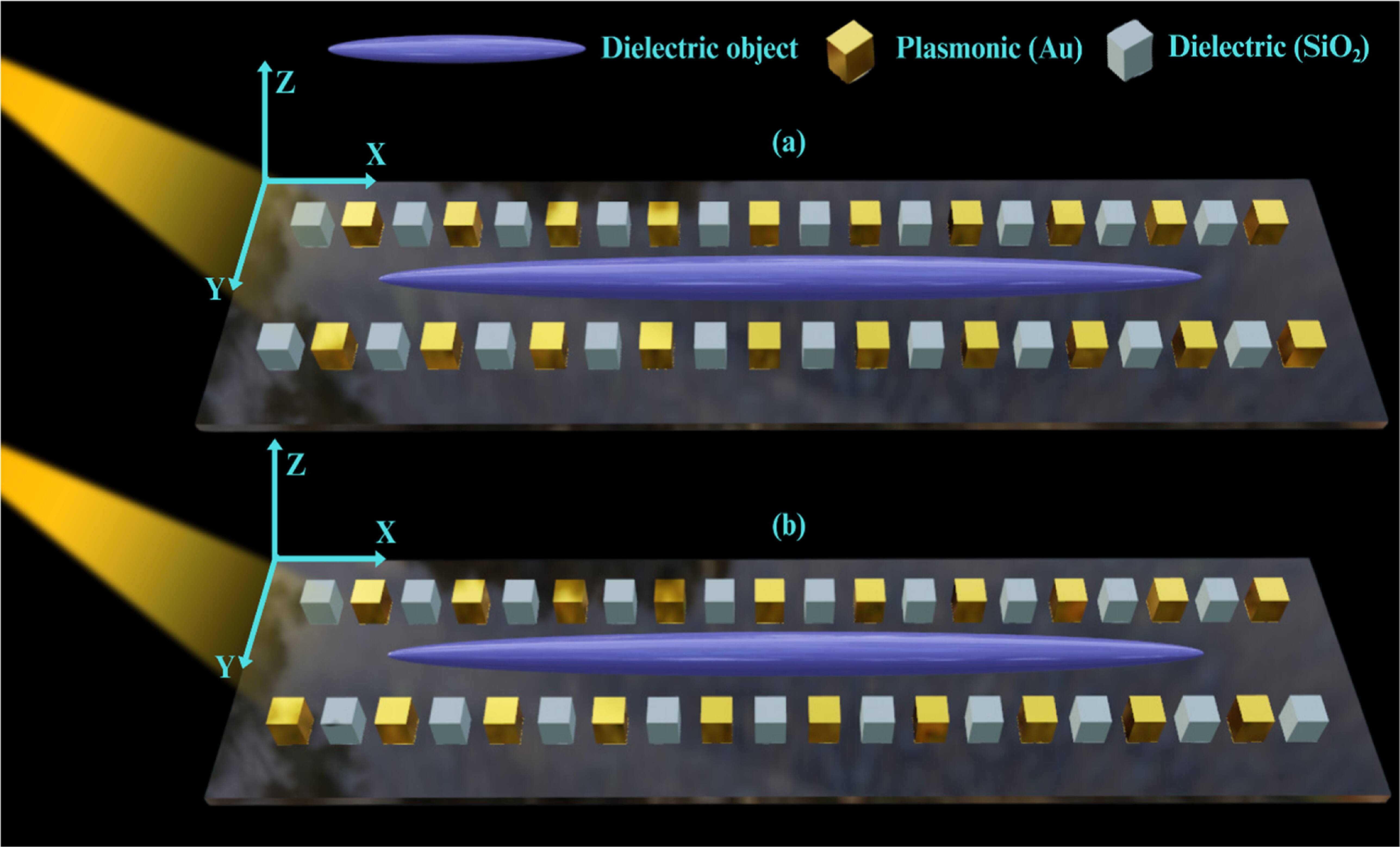 Optical pulling force on nanowire particles by a combination of ...
