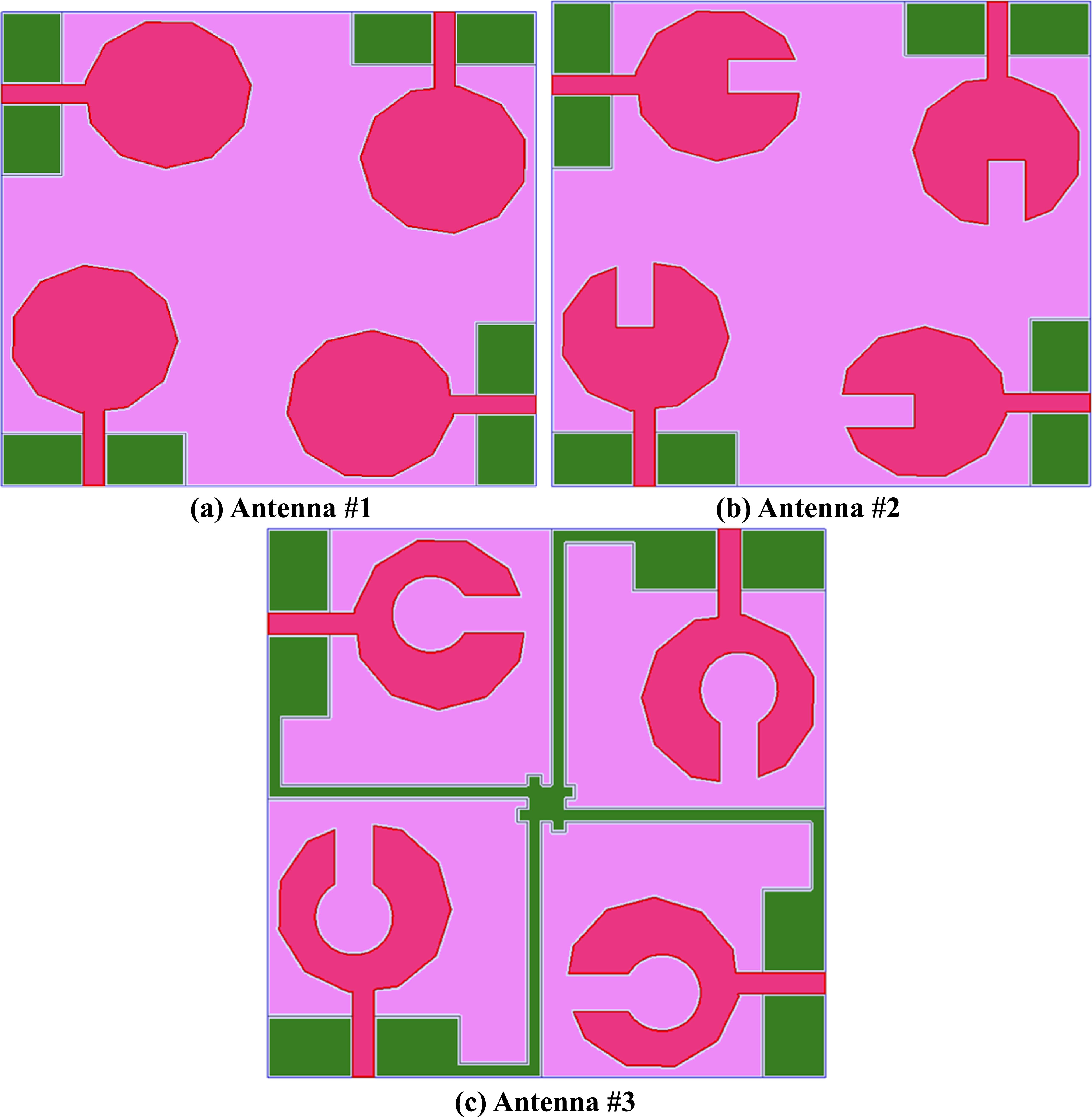 A modified 11-side polygon wide band-MIMO antenna with diversity