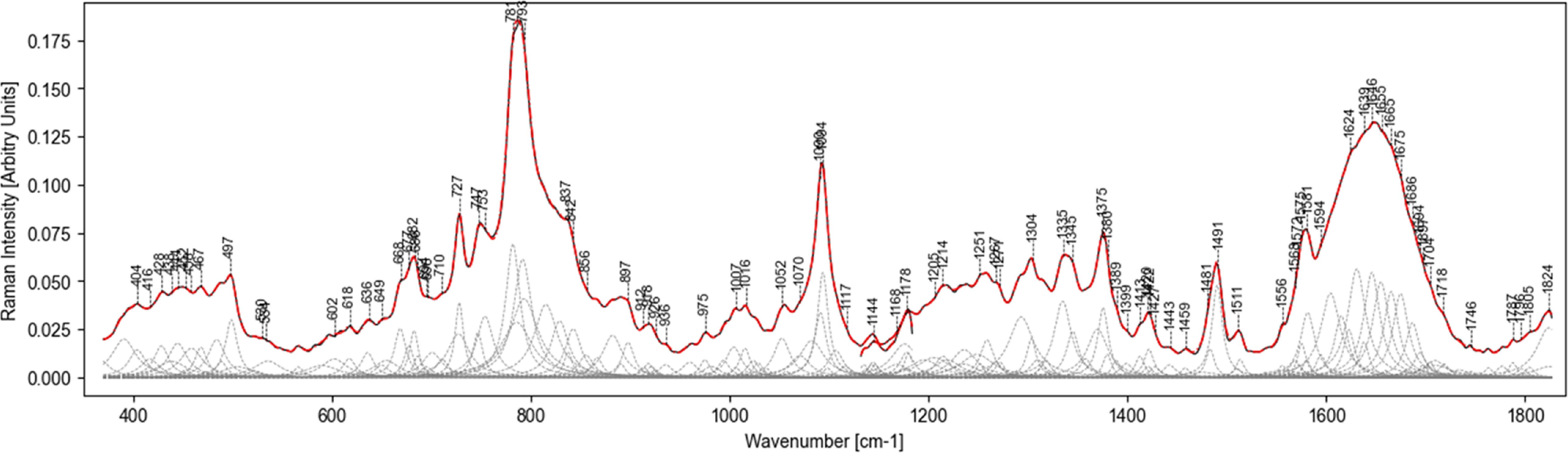 Raman spectroscopy-based DNA damage profile induced by UVB, UVC, and ...