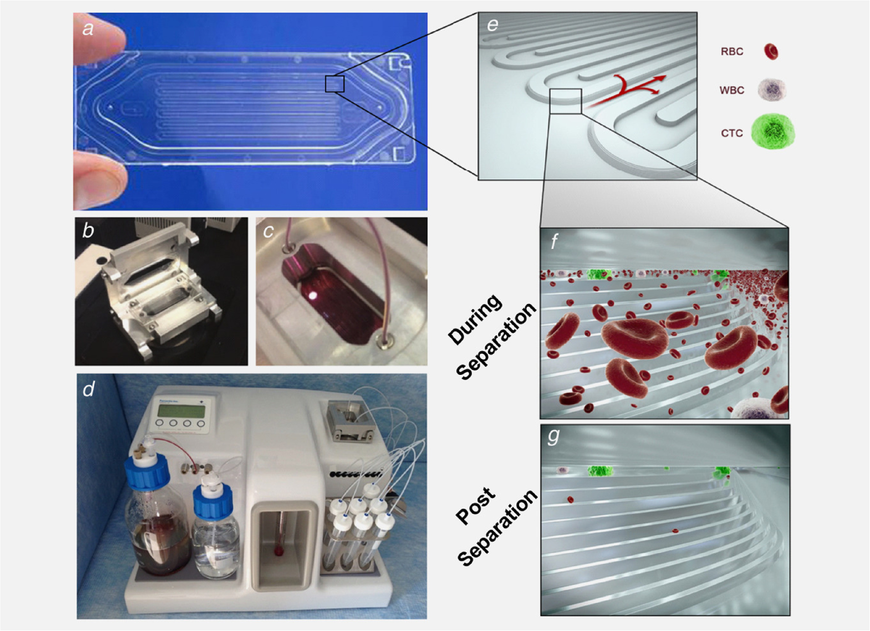 Development of microfluidic technology for sorting circulating tumor ...