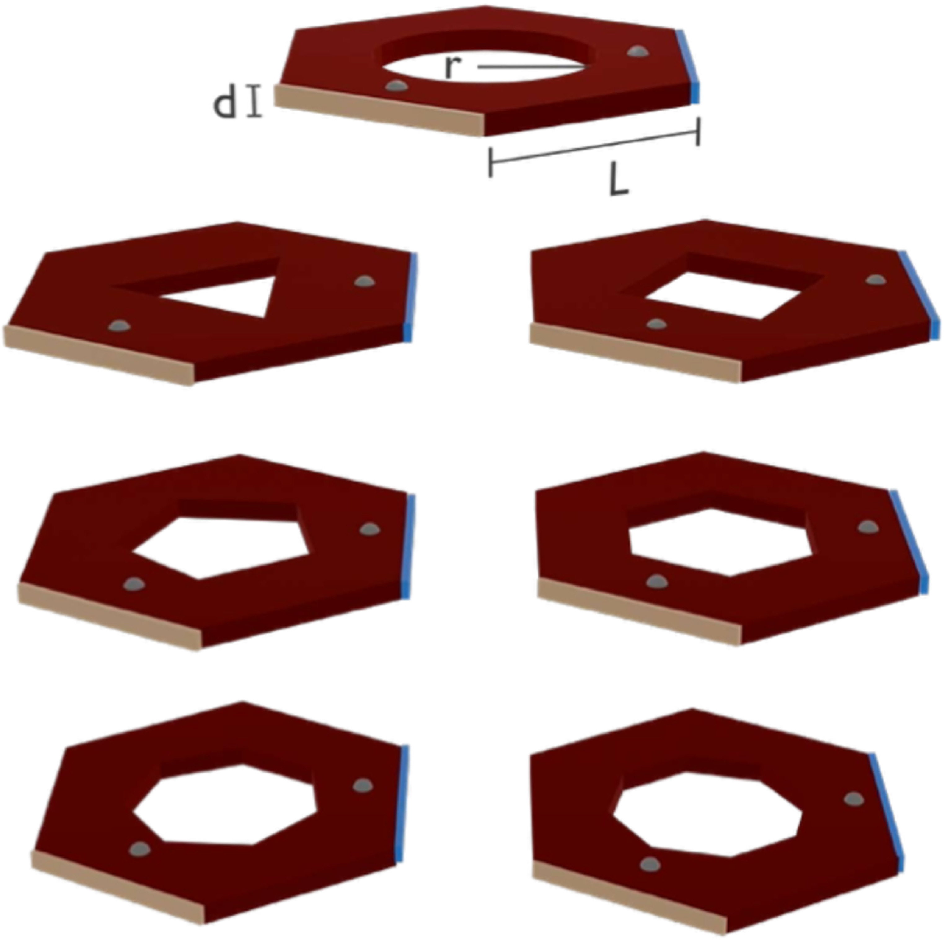 Abrikosov vortex dynamics in mesoscopic superconductors with polygonal ...