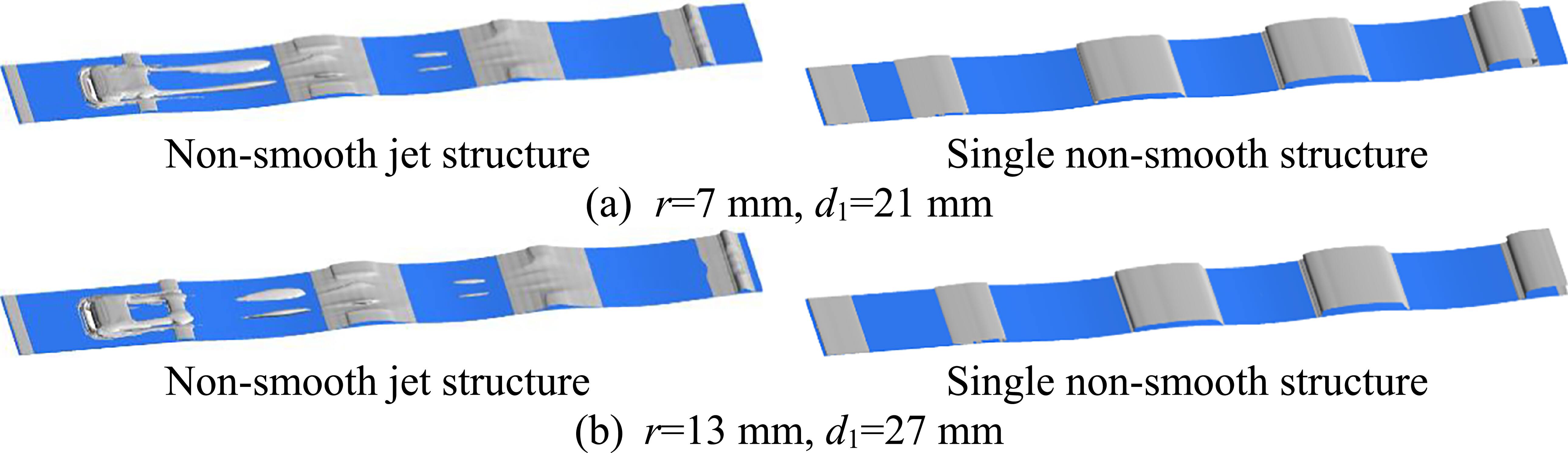Analysis of energy-saving and drag-reduction characteristics of bionic ...