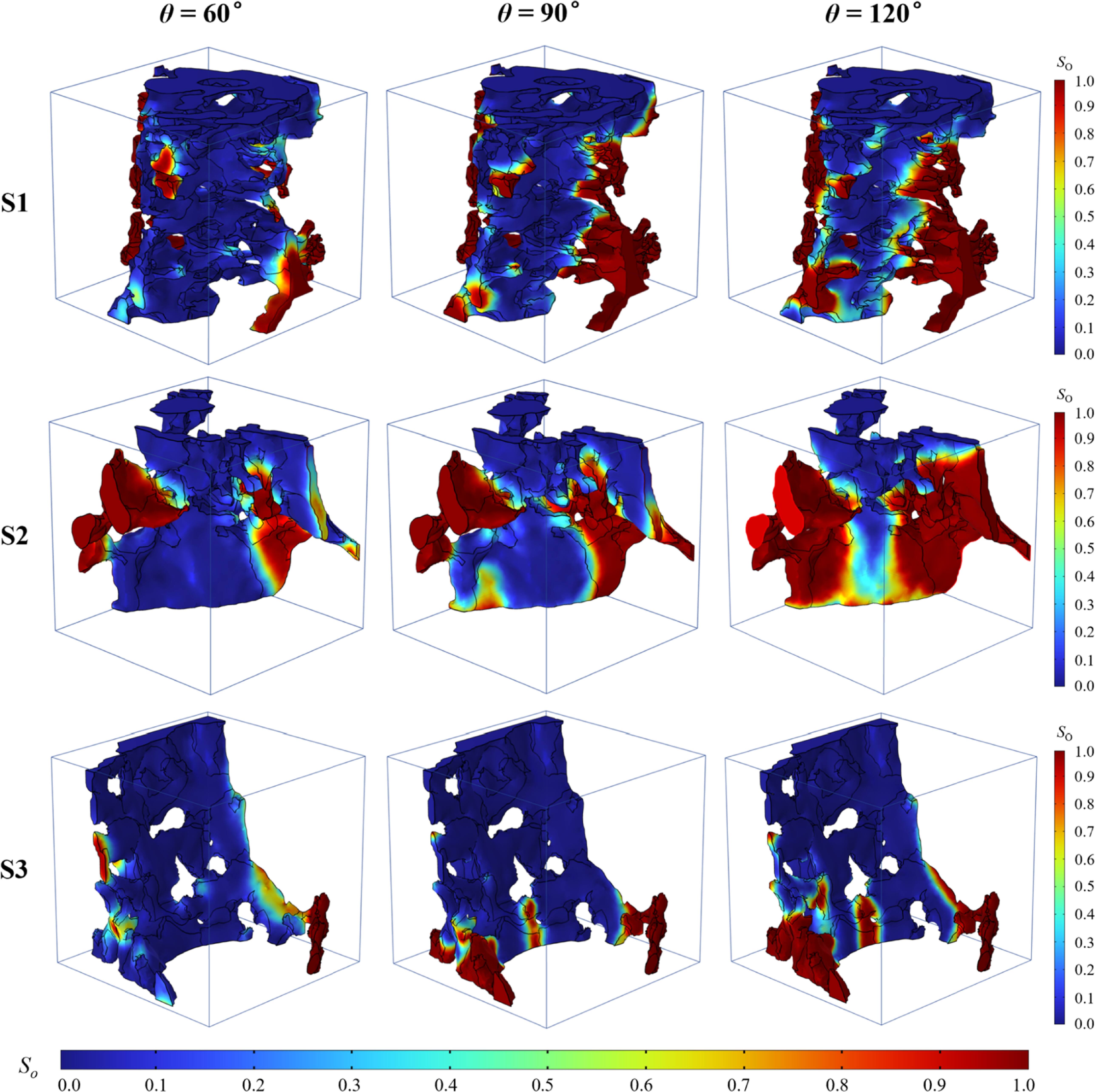 Quantitative characterization of microscopic pore structures in ...
