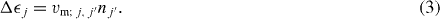 Equation (3)