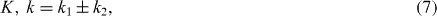 Equation (7)