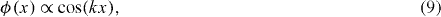 Equation (9)