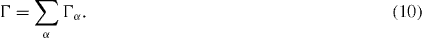 Equation (10)