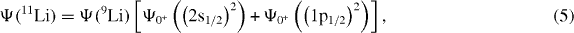 Equation (5)