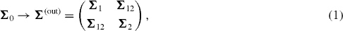 Equation (1)