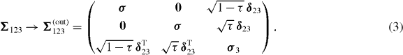 Equation (3)