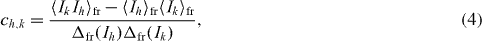 Equation (4)
