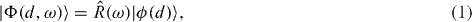 Equation (1)