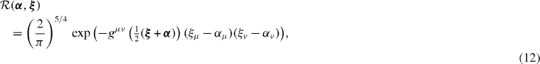 Equation (12)