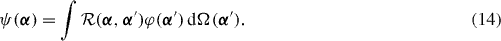 Equation (14)