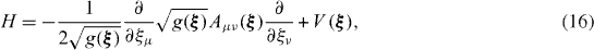 Equation (16)