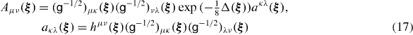 Equation (17)