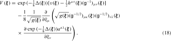 Equation (18)