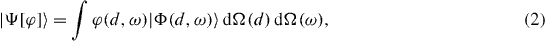 Equation (2)