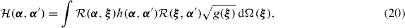 Equation (20)