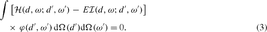 Equation (3)