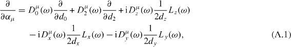 Equation (A.1)