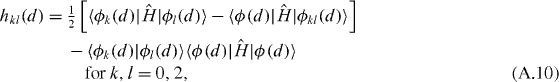 Equation (A.10)