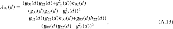 Equation (A.13)